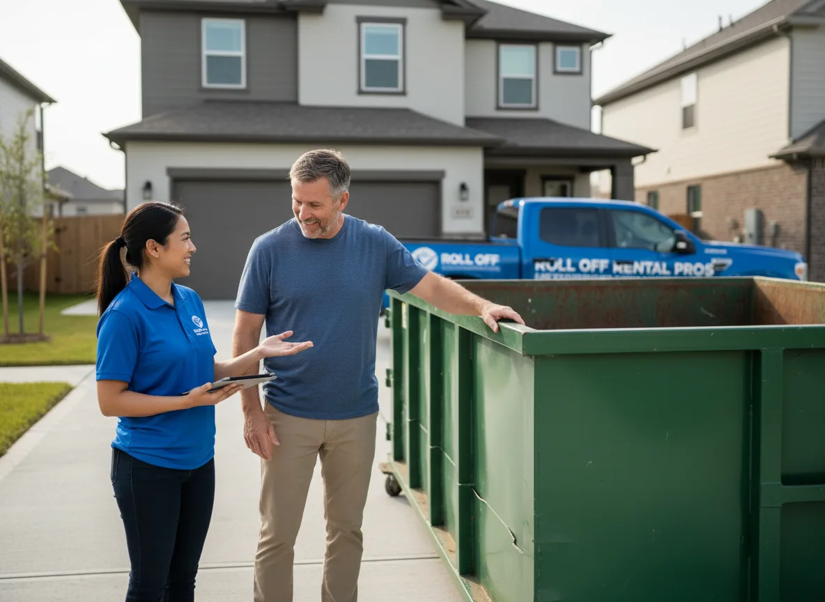 Roll Off Dumpster Rental Luverne, MN FAQs
